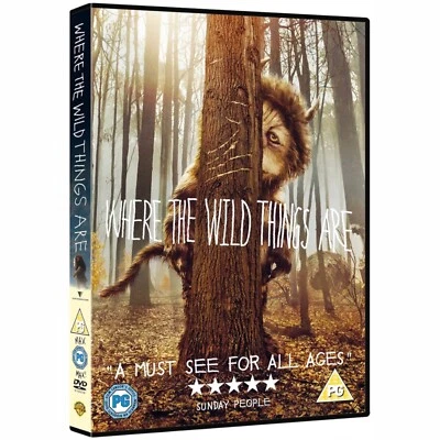 Where The Wild Things Are (DVD, 2010) Fantasy, Drama, Free UK Post, New & Sealed - Image 1 of 2