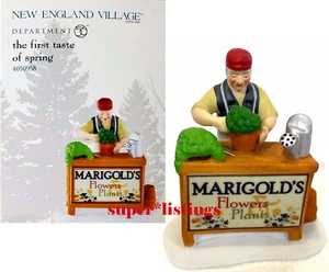 Dept. 56 The First Taste of Spring Marigold Retired 2018 New England 4050958 New - Picture 1 of 5