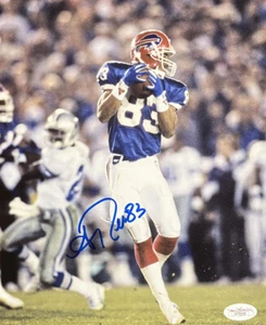 Buffalo Bills Andre Reed Signed 8x10 JSA Hologram  - Picture 1 of 1