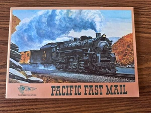 Pacific Fast Mail PFM Brass Locomotive 13th Edition Catalog - Picture 1 of 2