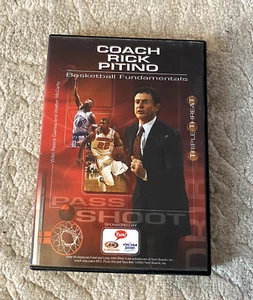 Rick Pitino DVD: Basketball Fundamentals - Afbeelding 1 van 3