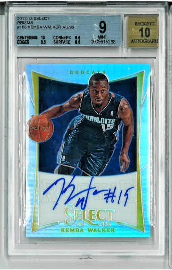Kemba Walker Trading Cards for sale | eBay