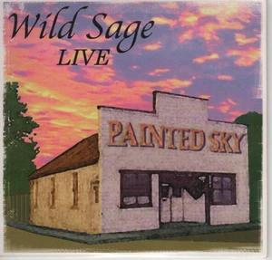 "Painted Sky" Live By Wild Sage (CD Cardboard Sleeve) 2003 - Picture 1 of 3