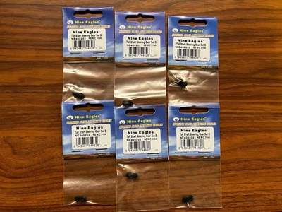 Nine Eagles Solopro319 Black HAWK Tail Shaft Gear Set B, 6 pcs, RC helicopter pa - Image 1 of 2
