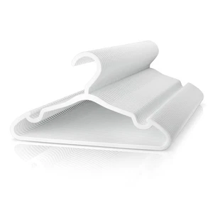 Plastic Kids Hangers - 50 Pack Non-Slip Baby Clothes Hangers for Closet Toddl... - Picture 1 of 6