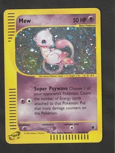 Mew 19/165 Holo Pokemon Karte Expedition Edition Base Set Englisch - Bild 1 von 2