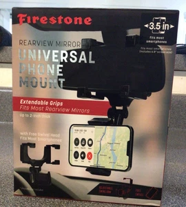 Neu Firestone Rückspiegel Universal Handyhalterung - Bild 1 von 4