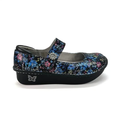 Alegria Paloma Mary Jane Floral Orthotic Comfort Leather Shoes  EU 37 AU 6.5 - image 1 of 4