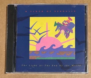 A Flock of Seagulls - Light At The End of the World RARE out of print CD (NEW) - Picture 1 of 2