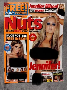 Iga Eva Wyrwal Large Nuts Poster & Rude News Section 26/12/08 - 1/1/09 Signed - Picture 1 of 4