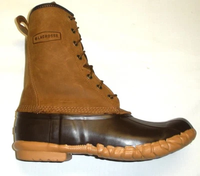 Lacrosse 273122-8M 10" Uplander 2 Unlined Boots Size 8 Medium - Image 1 of 4