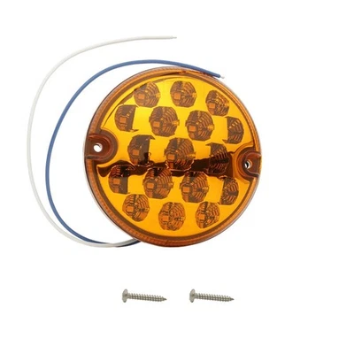 HELLA Blinkleuchte Blinker 2BA 357 028-021 Links Rechts 95mm 36mm - Bild 1 von 4