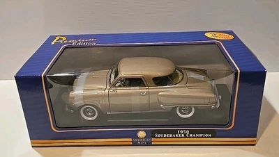 AMERICAN MINT PREMIUM EDITION Diecast 1/18 Scale 1950 STUDEBAKER CHAMPION - NIB - Image 1 of 4