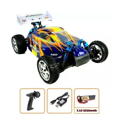 RC Cars Brushless HSP Backwash 1/10 RTR Electric Pro Version - Not a toy. - Image 1 of 4