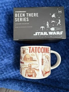 Disney Star Wars Starbucks ~ Been There Serie Tasse ~ TATOOINE ~ NEU IM KARTON - Bild 1 von 4