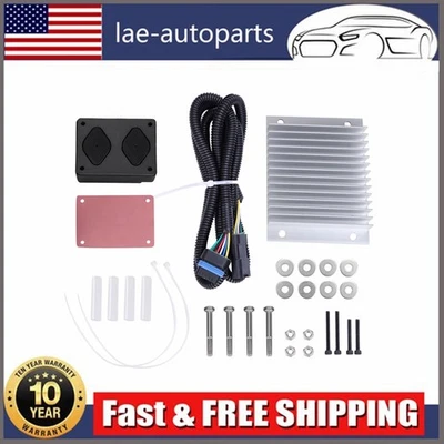 Fuel Pump Driver Module PMD and Relocation Kit Set for Chevy GMC 6.5L Diesel New Foto 1 de 4