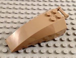 LEGO Dark Tan 8x4x2 Windscreen with Handle - Picture 1 of 1
