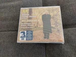 Melodramen Dietrich Fischer Dieskau 2 CD New - Picture 1 of 3