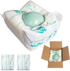 Expanding Foam Bag Quick 14 "X16" for Shipping 2 Pack Faster Foaming Better Shap - Picture 1 of 12