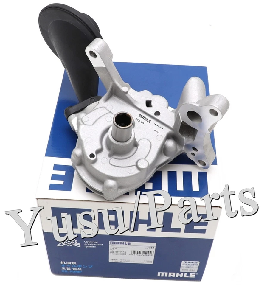 Bomba de aceite de motor Mahle OEM para Audi Q5 Q7 A5 A7 Porsche Cayenne 3.0L 06E115105BD Foto 1 de 4
