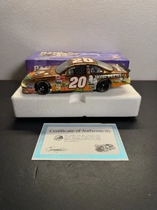 Tony Stewart 20 Home Depot è la grande zucca colore cromo 2002 1/24 pressofuso - Foto 1 di 6