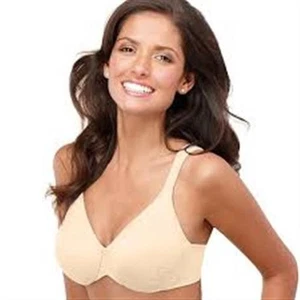 Neu ohne Etikett Bali 40DD Live It Up Bügel-BH 3353 beige 129052 - Bild 1 von 4