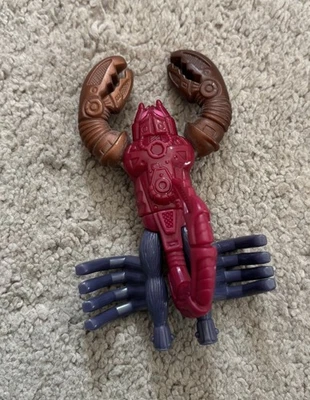 Juguetes Happy Meal McDonald's de colección años 90 Transformers Beast Wars Scorponok Foto 1 de 2