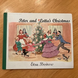 Peter and Lotta's Christmas by Elsa Beskow (2002, Hardcover) - Picture 1 of 13