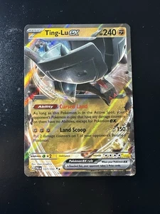 [NM] Ting-Lu ex 127/193 - Scarlet & Violet: Paldea Evolved Pokemon Card - Picture 1 of 2
