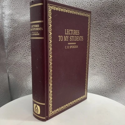 Lectures to My Students: Selection From Addresses, C. H. Spurgeon, HB  very nice - Image 1 of 4