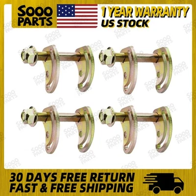 Front Alignment Camber Caster Cam Bolt Kit For 2001-2018 Chevy Silverado 1500 Foto 1 de 4
