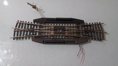 ROCO HO 42320. TJD TRAVERSE JONCTION DOUBLE MOTORISÉE MAILLECHORT. - Bild 1 von 4