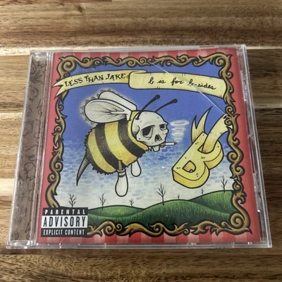 B Is For B-Sides by Less Than Jake (CD, 2004) Foto 1 de 4