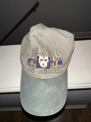 Sombrero de Mardi Gras NOLA para hombre Foto 1 de 3