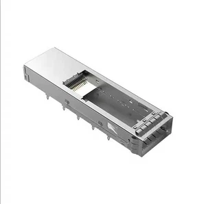 Amphenol UE36-B16200-06001 QSFP-DD Shielded Enclosure, No Heat Sink - Picture 1 of 5