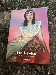 Mrs. Newton June Newton aka Alice Springs TASCHEN HB/DJ Book 2004 - Picture 1 of 17