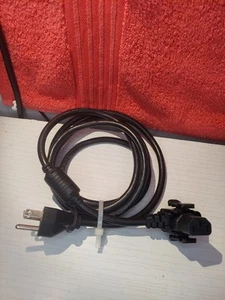 PANASONIC Power Plug Cable Cord OEM TV+plasma Locking Heavy Duty 6ft TH-50P - Picture 1 of 5