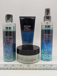 4 pc Avon mark. Moon Chill Berry, Body Wash & Mist, Body Cream, Body Butter NOS - Picture 1 of 1