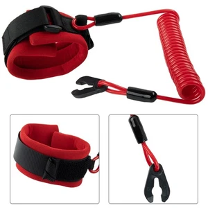 Safety Tether Lanyard Safety Tether Lanyard Boat Accessories Brand New - Picture 1 of 12