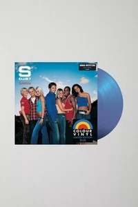 S Club 7 LP Sunshine Exclusive Limited Edition Sky Blue Color Vinyl New Sealed - Imagen 1 de 3