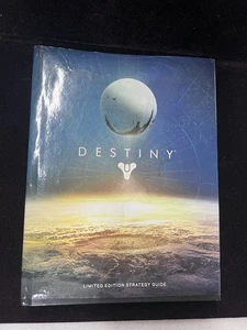 Destiny Limited Edition Strategy Guide - Hardcover By BradyGames - Picture 1 of 10