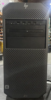 HP TOWER Z4 G4 WORKSTATION DESKTOP INTEL I7 7TH GEN 64GB RAM NO HD - Image 1 of 4