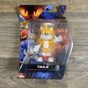Nuevo en caja Jakks Pacific Sonic The Hedgehog 3 Película - Tails 5" Figura de acción Juguete - Imagen 1 de 6
