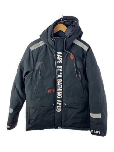 A BATHING APE (BAPE) Giacca AAPE BY A BATHING APE nera XL usata