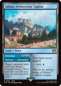 Jidoor, Aristocratic Capital 0284 ~ Rare MTG Final Fantasy Mint - Picture 1 of 1