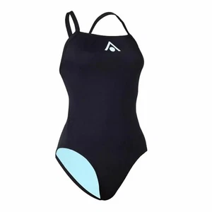 Damen Badeanzug Aqua Sphere Essentials Tie Schwarz - Bild 1 von 2
