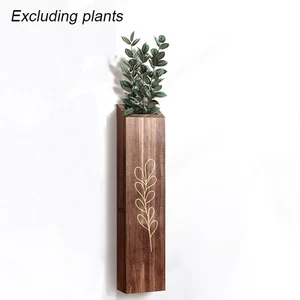 Rustic Modern Vase Farmhouse Decor Living Room Bedroom Ideal for Dried Flowers - Picture 1 of 2