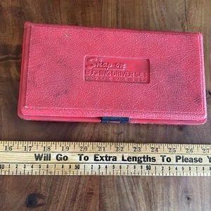 Snap-On bushing driver set in PB20 case - Picture 1 of 2