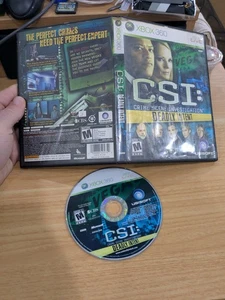 M2 CSI: Crime Scene Investigation Deadly Intent Microsoft Xbox 360 ohne Handbuch - Bild 1 von 6