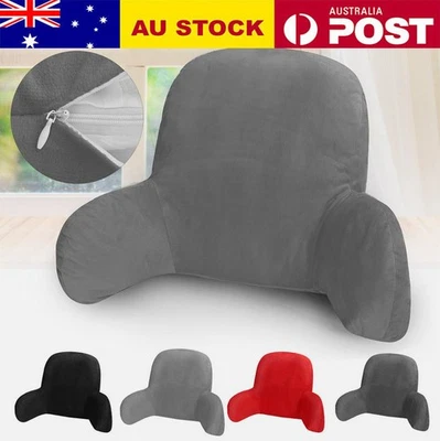 Heart Cuddle Cushion Kids Plump Reading Pillow Gamer Soft Arms Chair Support ﻿